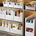 Elegant Kitchen Sundries Storage Box - Chic Cupboard and Drawer Organizer