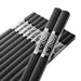 Elevate Your Dining Rituals with 10 Pairs of Non-Slip Reusable Chopsticks - The Ultimate Dining Upgrade