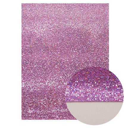 Golden Glittered Checkered Fabric Roll - Ignite Your Artistic Inspiration