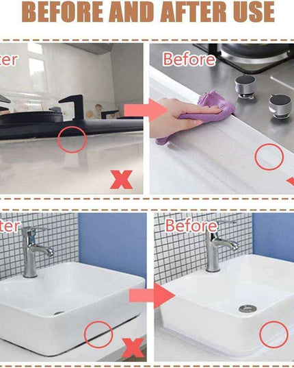 Ultimate Waterproof Sealing Tape for Effortless Home Improvement in Kitchens and Bathrooms