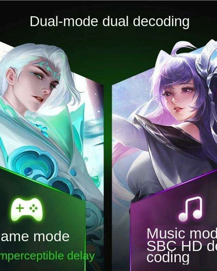 Ultimate Wireless Bluetooth 5.0 Sports Headphones with Superior Noise Cancellation