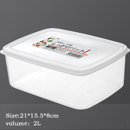 Revolutionary Freshness Preservation Crisper Set: Premium Storage for Your Refrigerator