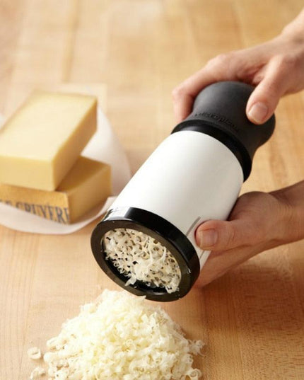 Vibrant Green Herb Grinder and Spice Chopper Set with Convenient Condiment Container