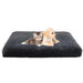 Plush Pet Bed Mat for Small Medium Large Dogs - Soft Removable Cushion