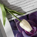 Real Touch Artificial Tulips - Set of 31pcs
