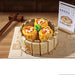 Asian Delight Collection - Exquisite Traditional Dessert Mini Blocks Toy Set