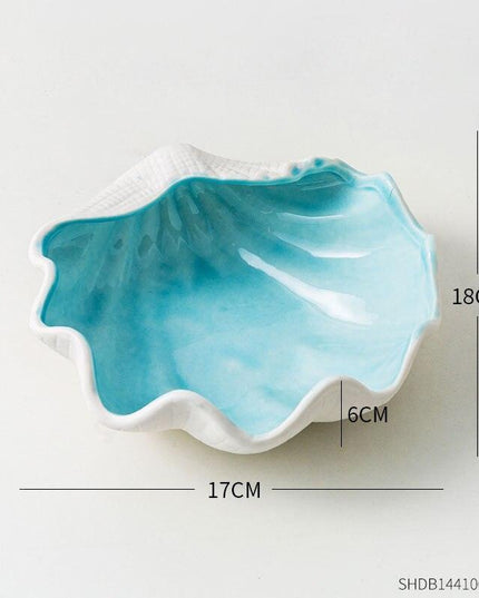 Coastal Charm Ceramic Ocean Storage Collection