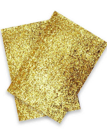 Iridescent Rainbow Glitter Vinyl Crafting Roll - Creative Shimmer Kit