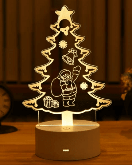 Enchanting 3D Illusion LED Night Light - Illuminate Your Space with Wonder