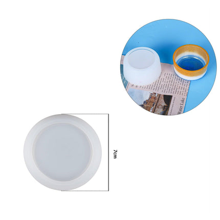 Silicone Mold Kit for Creative Candle Jars and Flower Planters