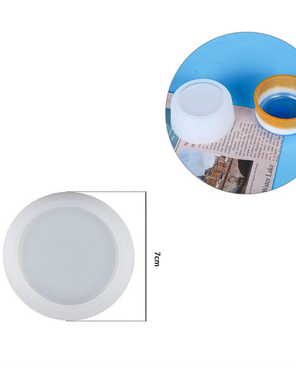 Silicone Mold Kit for Creative Candle Jars and Flower Planters