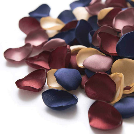 Elegant Silk Rose Petals - Premium Floral Accents for Unforgettable Celebrations