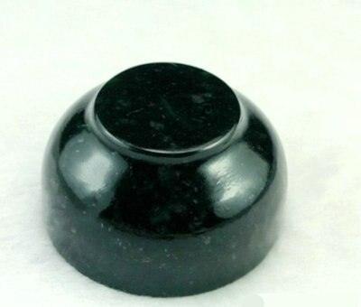 Handcrafted Lantian Dark Jade Tea Cup - Elevate Your Tea Experience