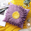 Violet-45X45CM / 1PCS  Cushion cover