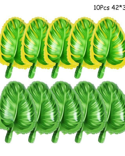 Jungle Safari Adventure Birthday Party Decor Kit - Complete Supplies for Kids’ Wild Celebration