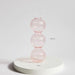 Nordic Glass Bubble Vase: Artistic Elegance for Flower Arrangements
