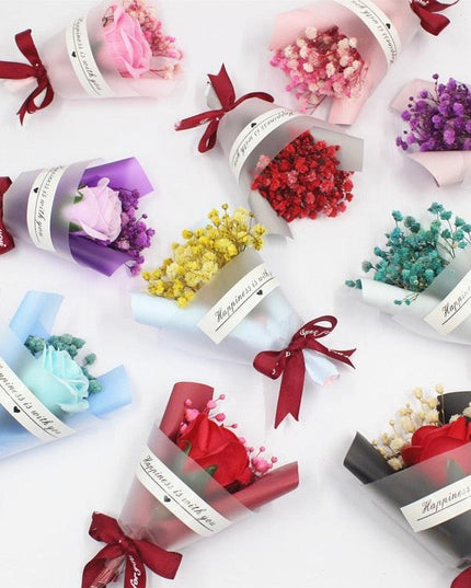 Delicate Dried Baby's Breath Floral Arrangement