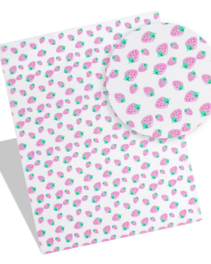 Vibrant Waterproof Fruity PVC Leather Sheets: Unleash Your Creative Potential!