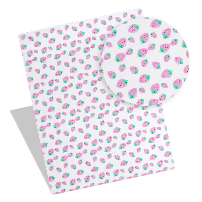 Jelly Sheets Eco PVC Leather Waterproof Vinyl Fabric - Crafting Essentials