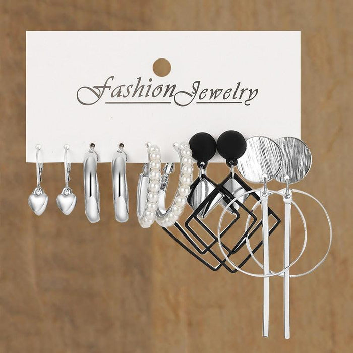 Playful Creatures Earring Set - A Fun Twist for Your Style