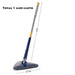 360 Degree Triangle Telescopic Mop for Effortless Cleaning of Surfaces