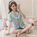 Sleek Leopard Pattern Cozy Lounge Ensemble: Stylish Comfort for Today’s Woman