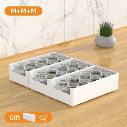 Stylish Kitchen Organizer Set - Modern Solution for Elegant Storage