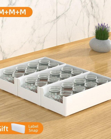 Stylish Kitchen Organizer Set - Modern Solution for Elegant Storage