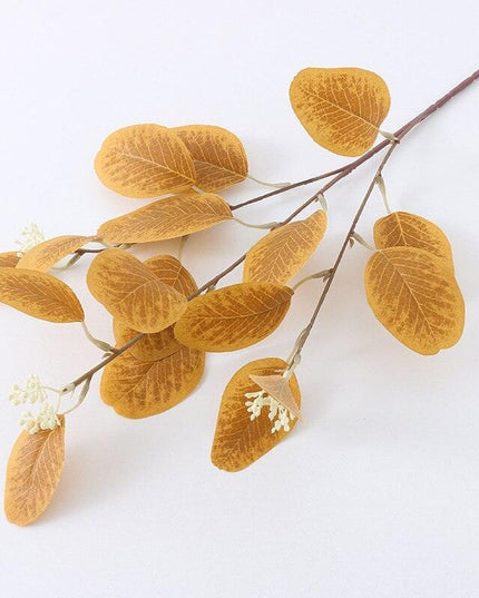 Luxurious Eucalyptus and Fruit Accent Branch - Exquisite Home Decor