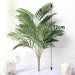 Tropical Bliss: Realistic Artificial Palm Leaf Plants - Deluxe Collection