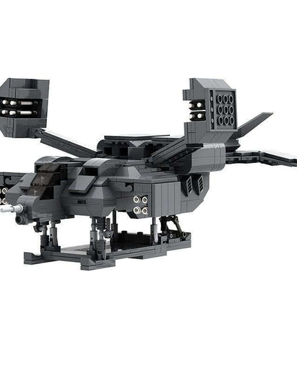 Alien Adventure APC Building Block Kit with Interactive Assembly Guide for Kids