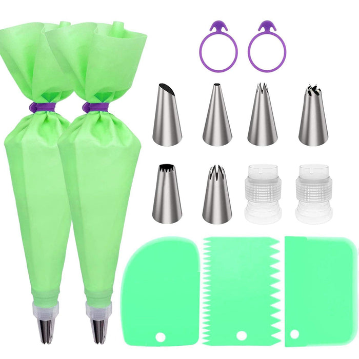 Deluxe 15-Piece Cake Decorating Master Set for Aspiring Bakers