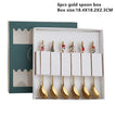 gold Spoon Box-G