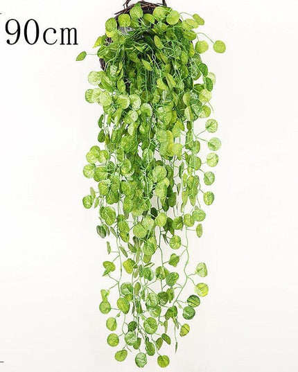 Lifelike Hanging Floral Arrangement for Home and Garden Decor