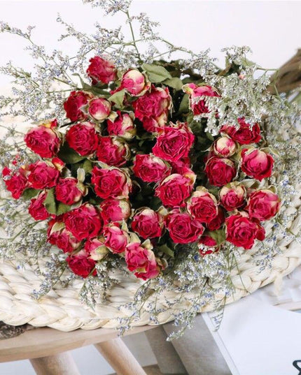 Eternal Charm Dried Rose Arrangement