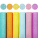 Sparkling Faux Leather DIY Craft Kit: Shimmering Fabric Collection for Creative Projects