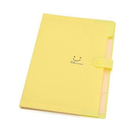 Stylish Waterproof Expanding File Folders Set - 3 Pack | Durable & Elegant