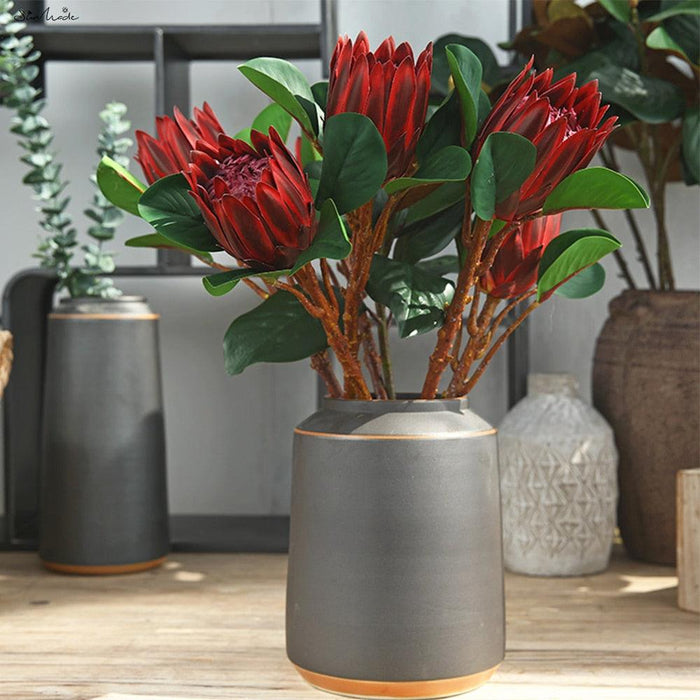 Timeless Beauty Lifelike Faux Flower Arrangement
