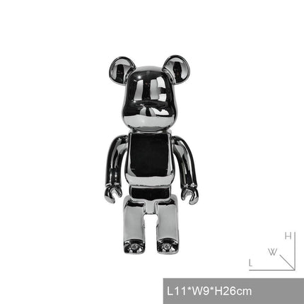Chic Y2k Bearbrick 400 Collectible Figure - Artistic Home Accent for Stylish Interiors
