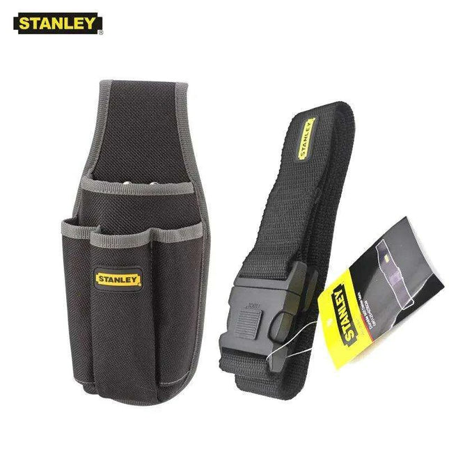 Stanley Compact Tool Carrier - Essential Waist Bag for Electricians on the Move