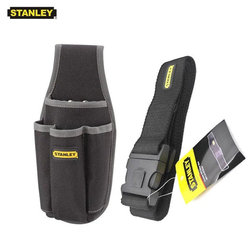 Stanley Double Pocket Electrician's Waist Tool Bag - Professional Quality for Portable Tasks