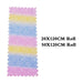 Rainbow Sparkle Faux Leather Crafting Roll - Unleash Your Creativity