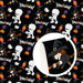 Halloween-Themed Leather Craft Sheets - Ghost & Pumpkin Designs for DIY Projects