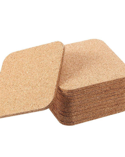 Sustainable Chic Cork Coasters: Elegant Protectors for Your Surfaces