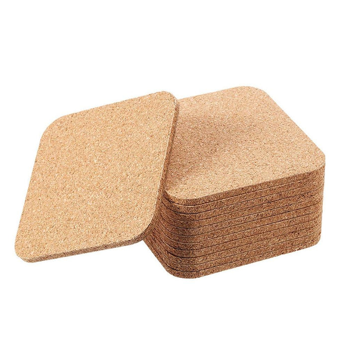 Sustainable Chic Cork Coasters: Elegant Protectors for Your Surfaces