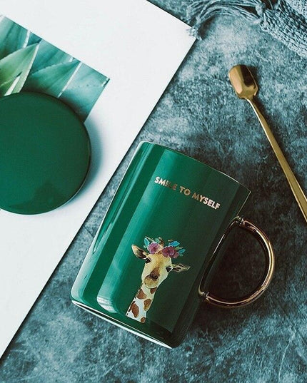 Timeless Elegance: The Perfect Retro Ceramic Mug for Hot Drinks