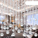 Elegant Crystal Beaded Room Divider Curtain for Stylish Interiors
