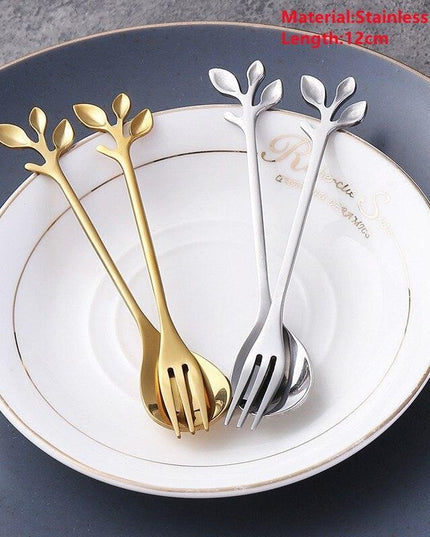 Joyful Holiday Spoon Set for Festive Dining