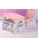 Compact and Chic Kids Study Desk and Chair Set: An Ideal Learning Space for Small Rooms