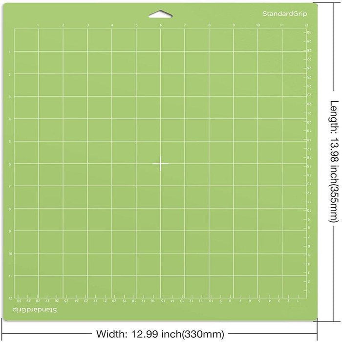 Vibrant Precision Cutting Mat Set for Cricut & Cameo 4 - Engraving Base Plates
